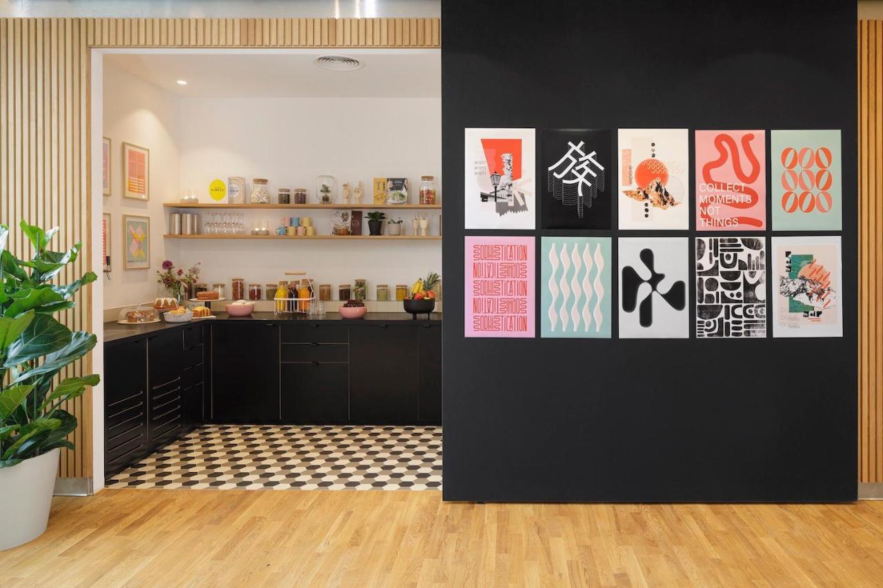 Aparthotel Zoku Vienna Esterno foto