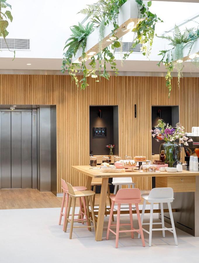 Aparthotel Zoku Vienna Esterno foto