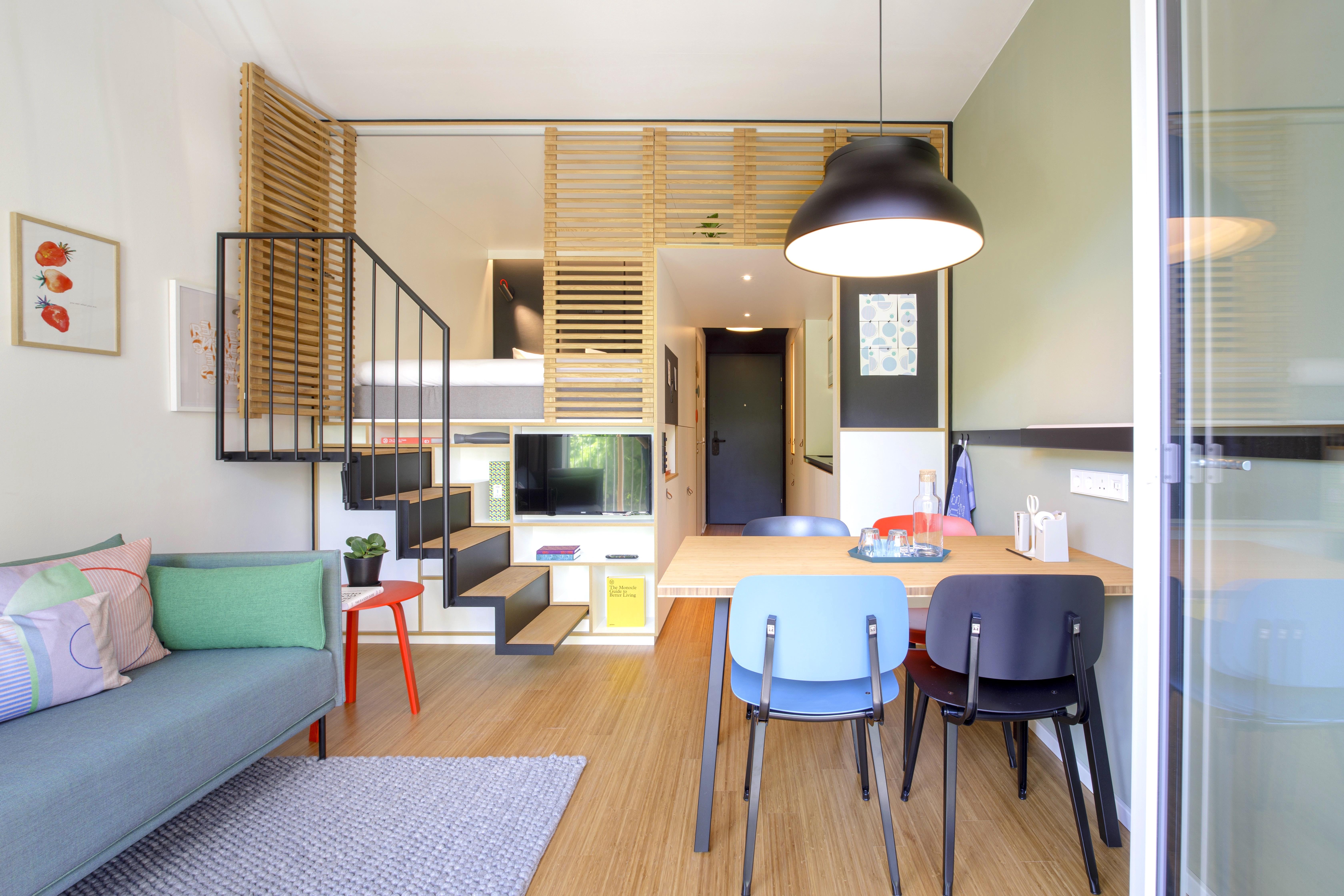 Aparthotel Zoku Vienna Esterno foto