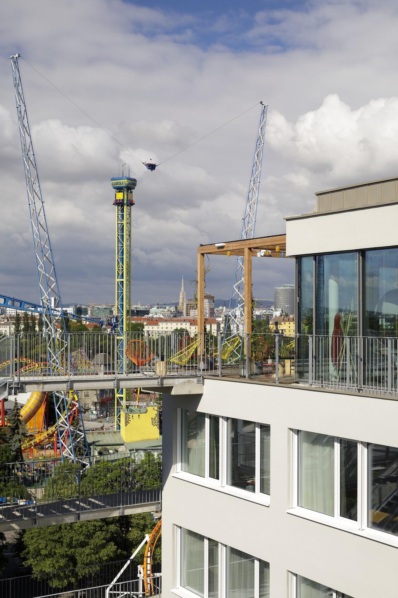 Aparthotel Zoku Vienna Esterno foto