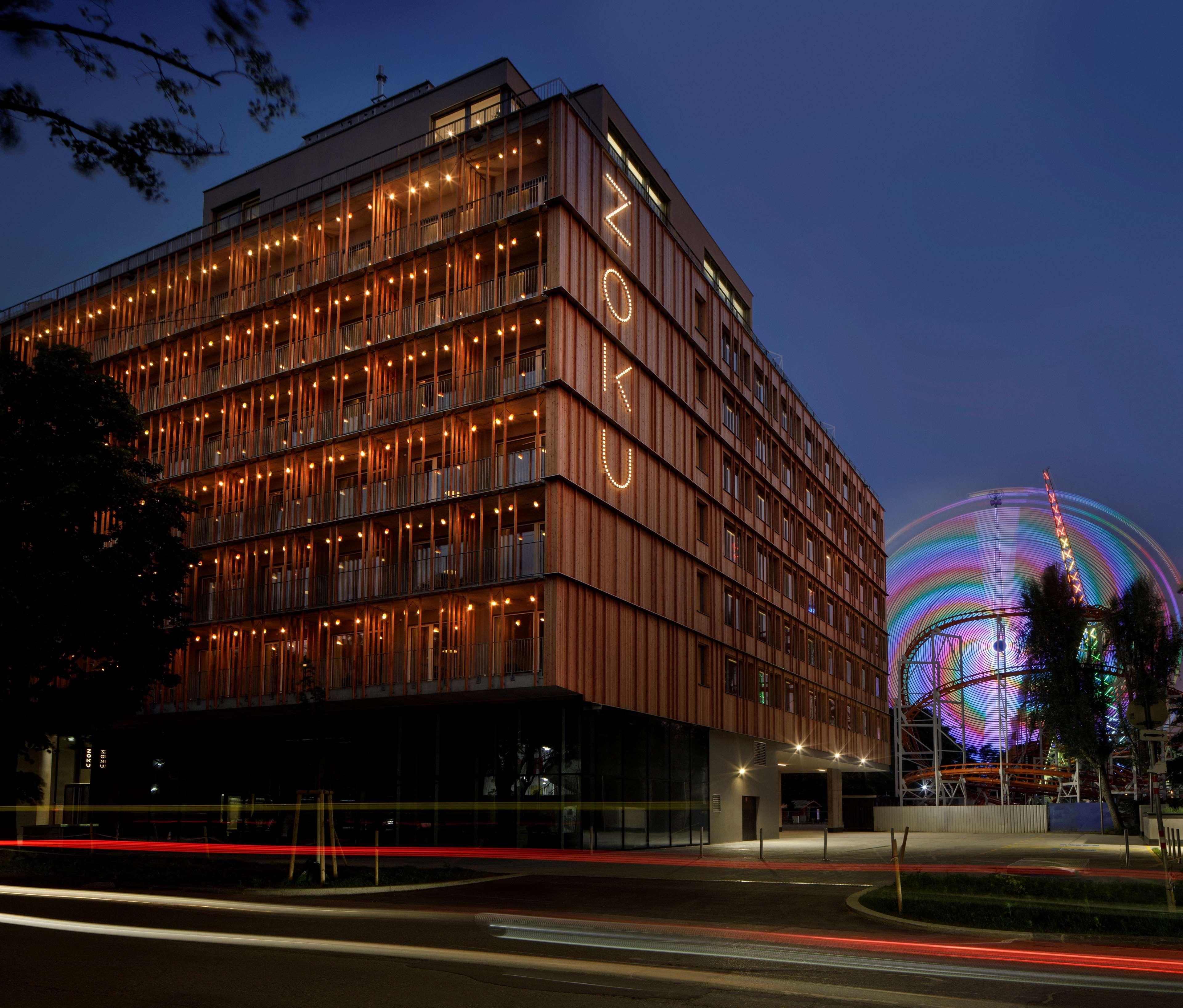 Aparthotel Zoku Vienna Esterno foto