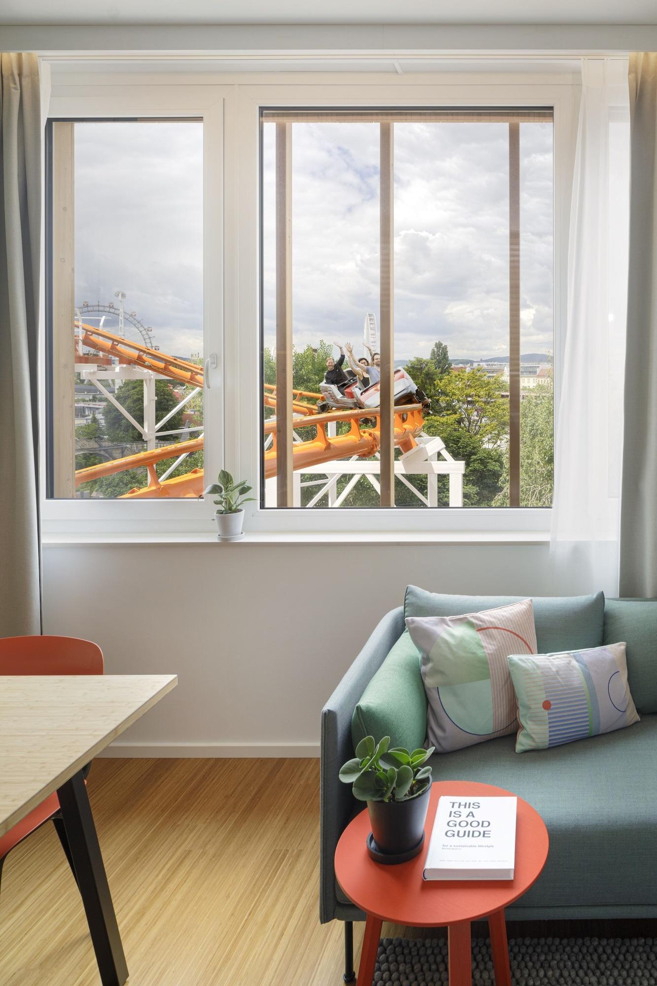 Aparthotel Zoku Vienna Esterno foto
