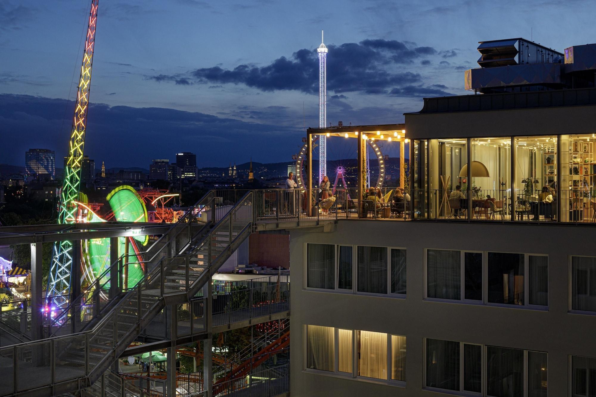 Aparthotel Zoku Vienna Esterno foto