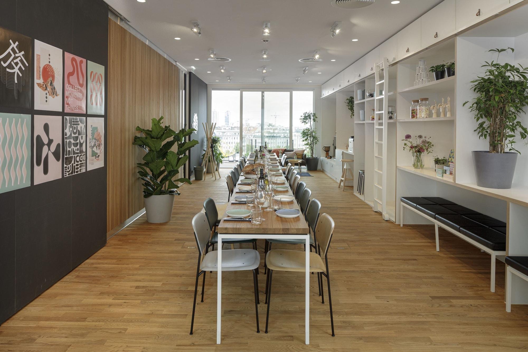 Aparthotel Zoku Vienna Esterno foto