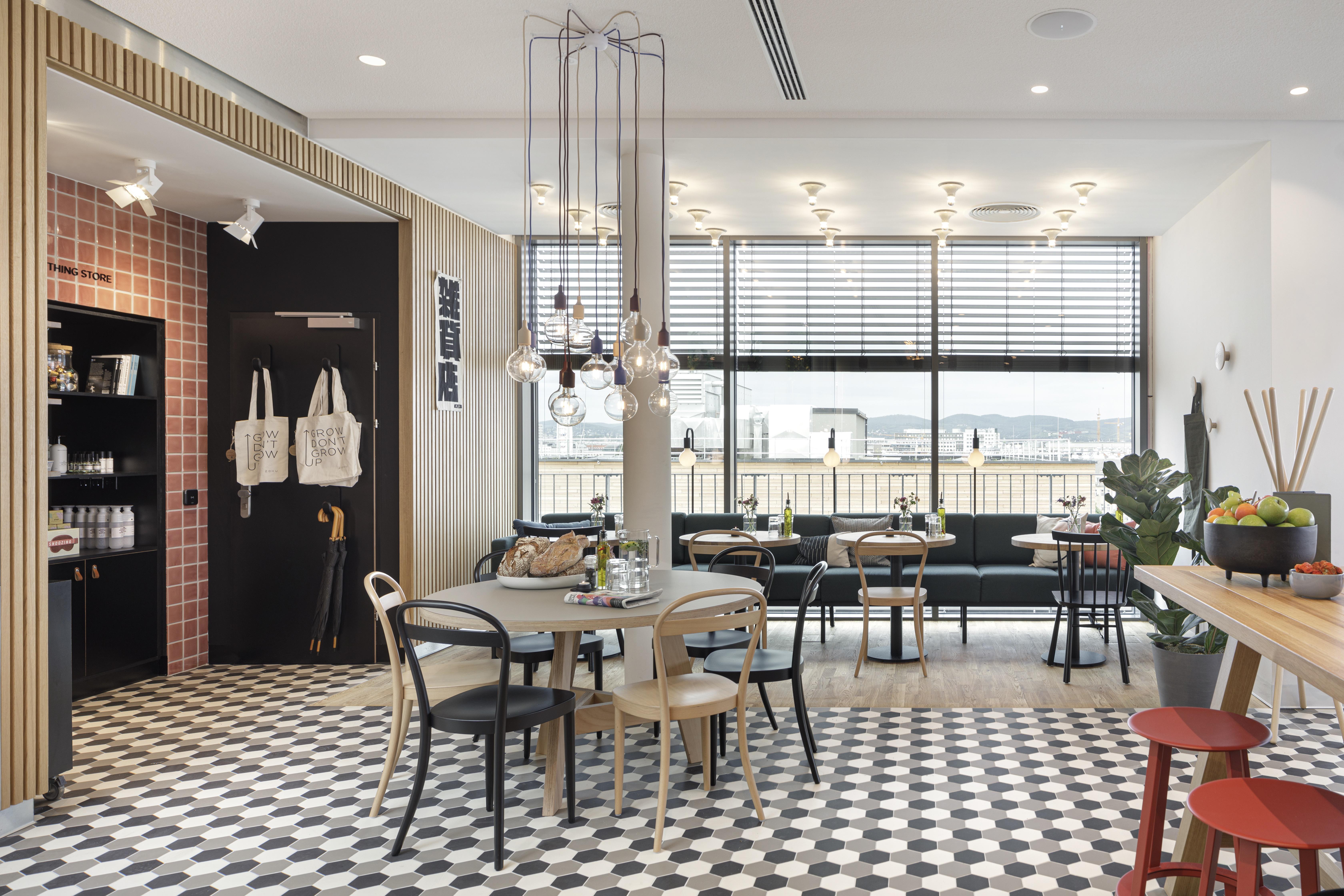 Aparthotel Zoku Vienna Esterno foto