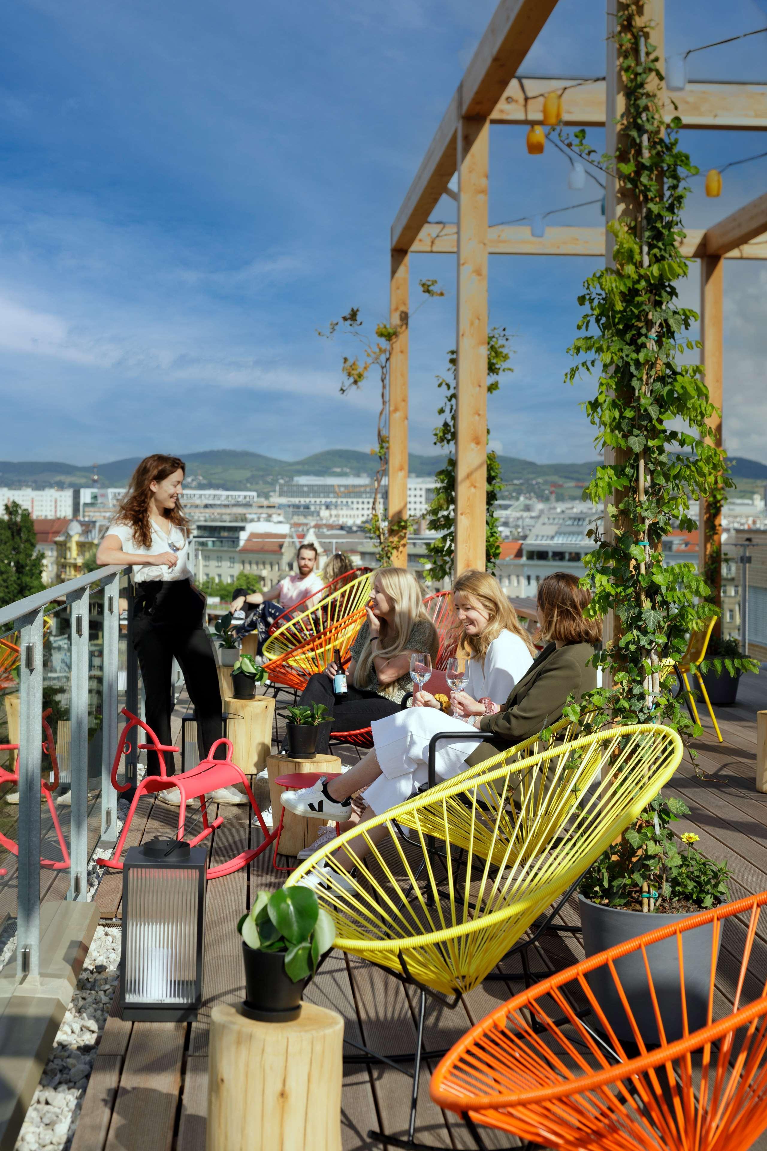 Aparthotel Zoku Vienna Esterno foto
