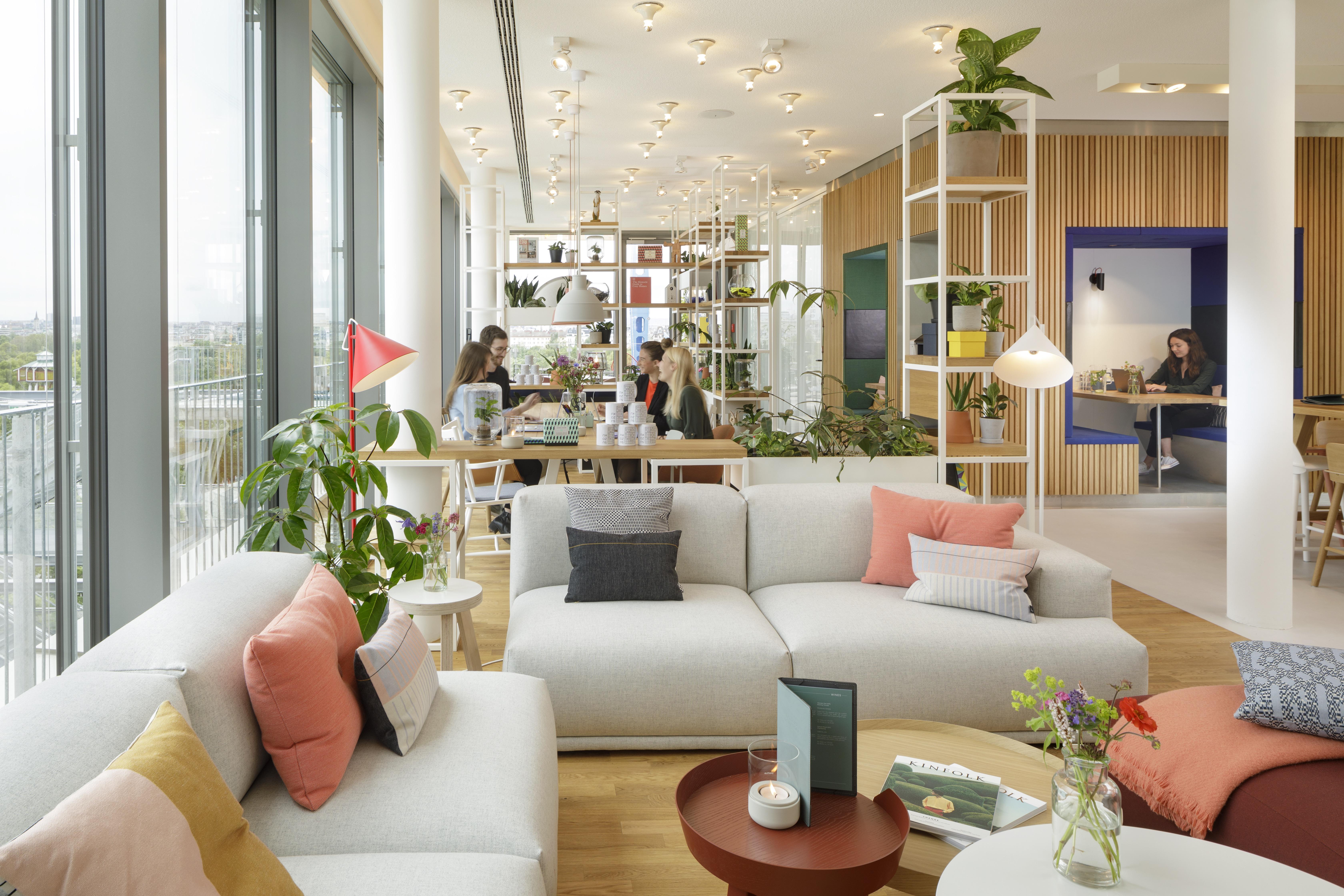 Aparthotel Zoku Vienna Esterno foto